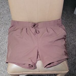ZYIA Brown Summer Shorts Long